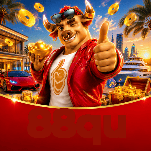 88qu Slots Logo 2